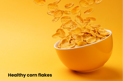 fresh corn flakes 